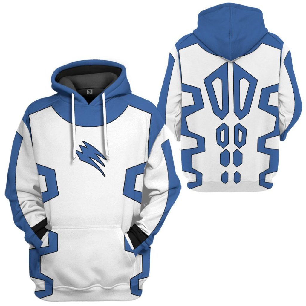 gearhuman 3d jungle fury blue power ranger tshirt hoodie apparel gb190116 3d apparel 945857 f4834d64 346d 4ad4 8693 6a8959740359 - Power Rangers Mall