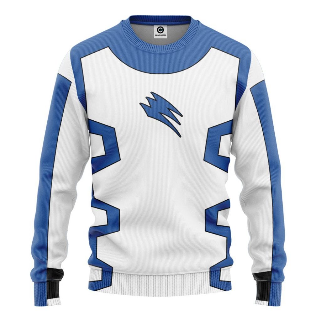 gearhuman 3d jungle fury blue power ranger tshirt hoodie apparel gb190116 3d apparel long sleeve s 925400 01f4ceea 68d6 4793 9461 a73137a260bb - Power Rangers Mall