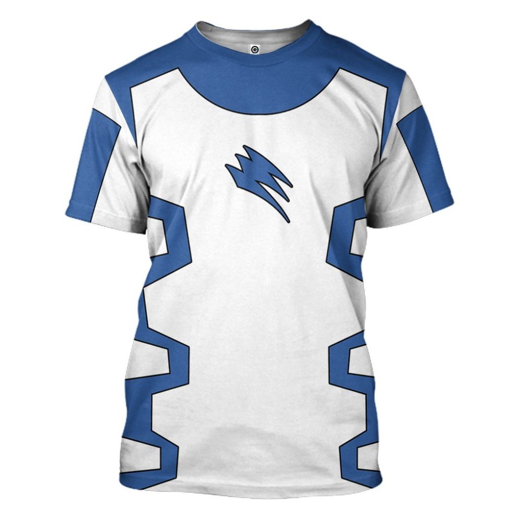 gearhuman 3d jungle fury blue power ranger tshirt hoodie apparel gb190116 3d apparel t shirt s 981421 9123a414 6358 4ccd 884b 4b6af9618bee - Power Rangers Mall
