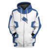 gearhuman 3d jungle fury blue power ranger tshirt hoodie apparel gb190116 3d apparel zip hoodie s 506869 8e0ed6c2 9e2b 4804 8626 582d3c7e4d15 - Power Rangers Mall