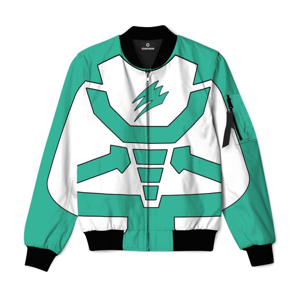 gearhuman 3d jungle fury elephant power ranger bomber gb190112 bomber jacket bomber s 564074 - Power Rangers Mall