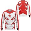 gearhuman 3d jungle fury red master mode power ranger tshirt hoodie apparel gb190119 3d apparel 309918 - Power Rangers Mall