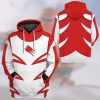 gearhuman 3d jungle fury red master mode power ranger tshirt hoodie apparel gb190119 3d apparel 559664 - Power Rangers Mall