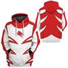 gearhuman 3d jungle fury red master mode power ranger tshirt hoodie apparel gb190119 3d apparel 588782 - Power Rangers Mall