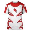 gearhuman 3d jungle fury red master mode power ranger tshirt hoodie apparel gb190119 3d apparel t shirt s 230248 - Power Rangers Mall