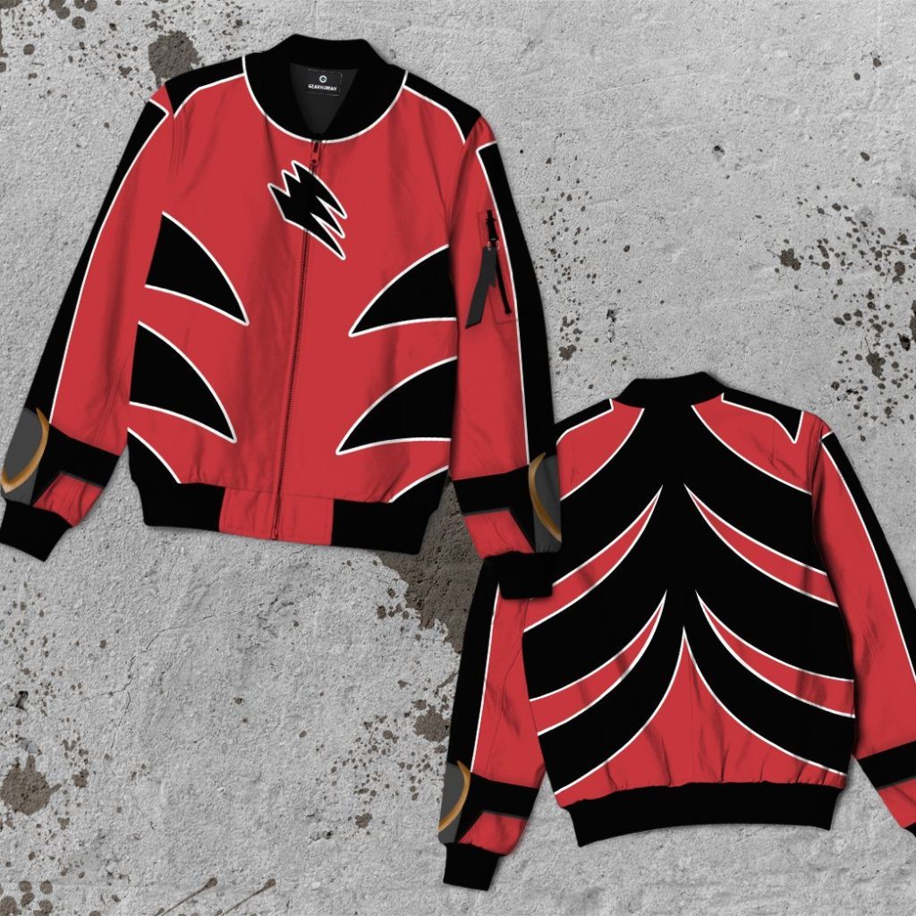gearhuman 3d jungle fury red power ranger bommber gb19019 bomber 167839 - Power Rangers Mall