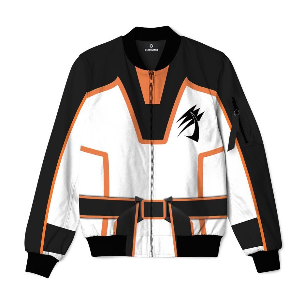 gearhuman 3d jungle fury rhino power ranger bomber gb190113 bomber jacket bomber s 343555 - Power Rangers Mall