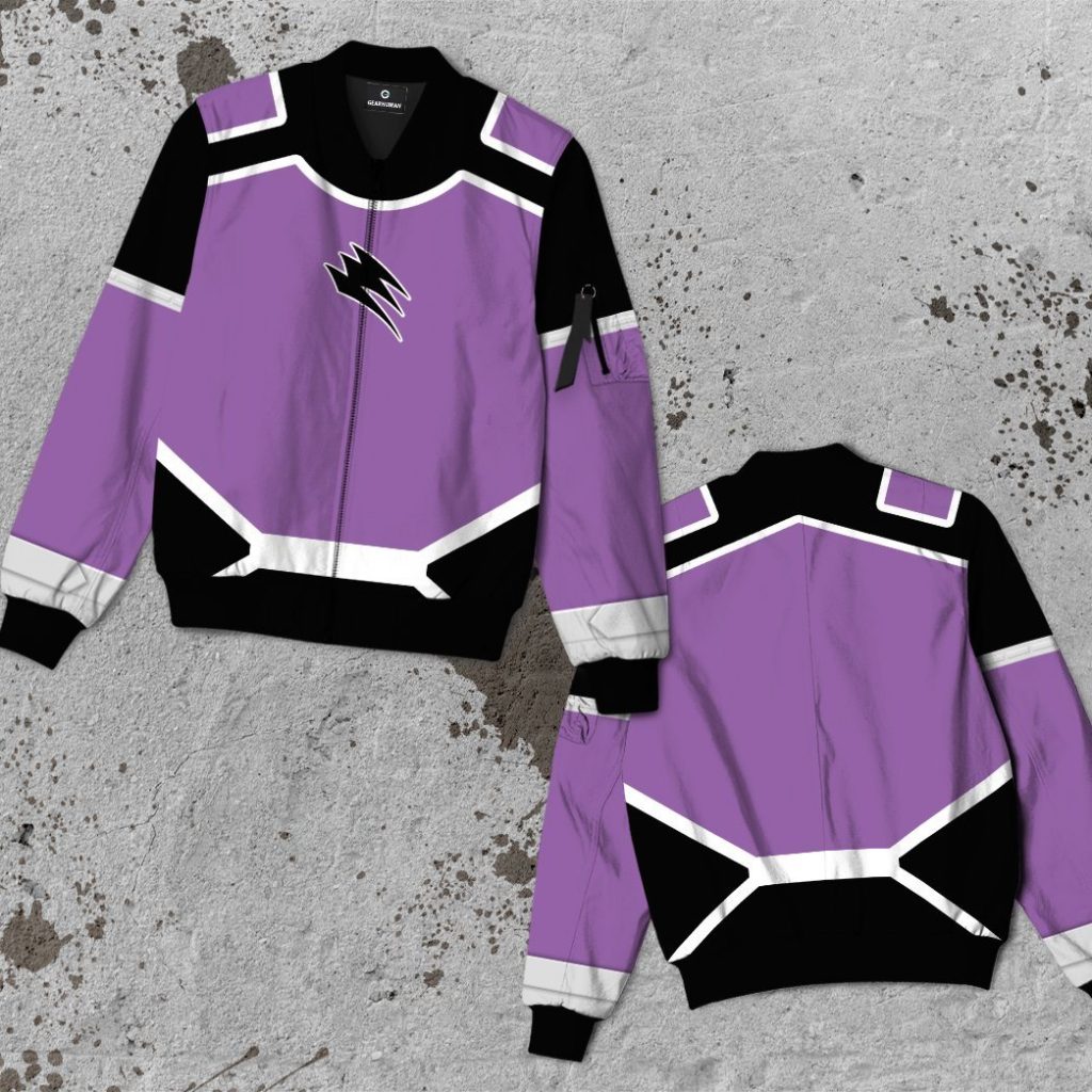 gearhuman 3d jungle fury wolf power ranger bomber gb190115 bomber 992031 - Power Rangers Mall