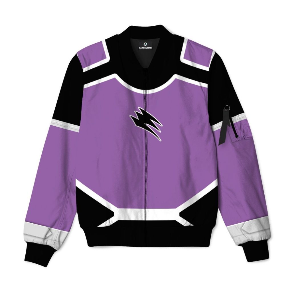 gearhuman 3d jungle fury wolf power ranger bomber gb190115 bomber jacket bomber s 969518 - Power Rangers Mall