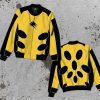 gearhuman 3d jungle fury yellow power ranger bomber gb190110 bomber 463802 - Power Rangers Mall