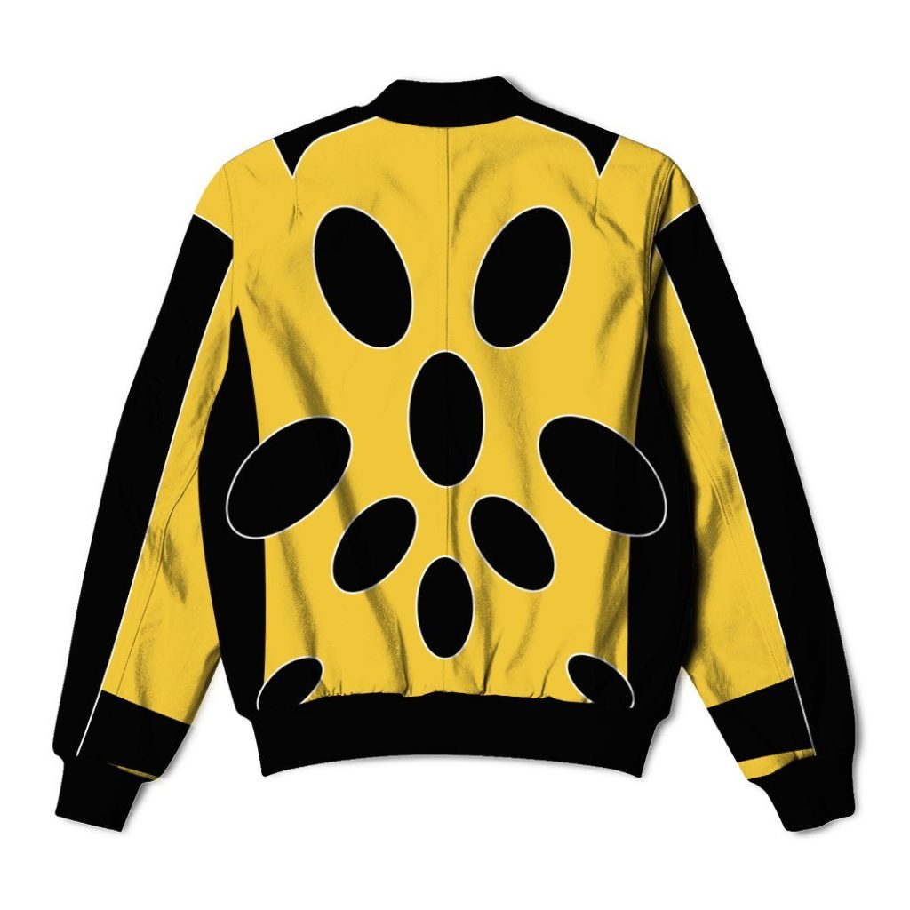 gearhuman 3d jungle fury yellow power ranger bomber gb190110 bomber 535548 - Power Rangers Mall