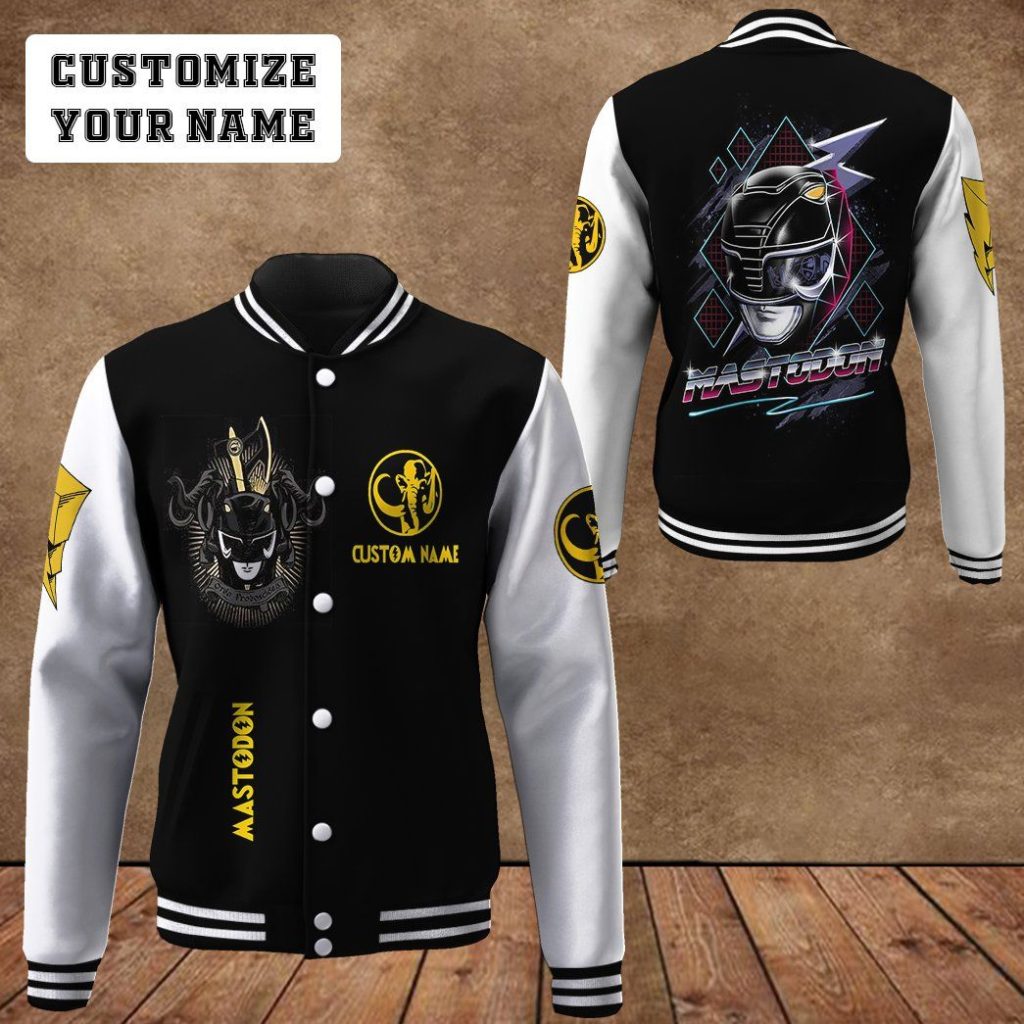gearhuman 3d mighty morphin power ranger black custom name baseball jacket gk20019 baseball jacket 363170 2f4d13e3 b026 4997 8b6f 2ef999a9edca - Power Rangers Mall