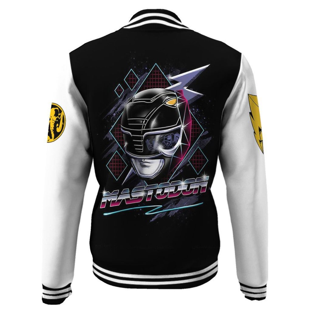 gearhuman 3d mighty morphin power ranger black custom name baseball jacket gk20019 baseball jacket 722148 2dbd1415 6610 4f96 8275 a1e9467d2c98 - Power Rangers Mall