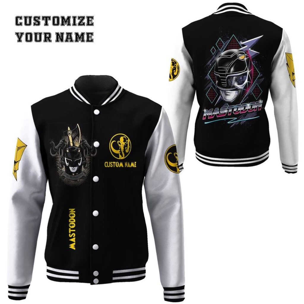 gearhuman 3d mighty morphin power ranger black custom name baseball jacket gk20019 baseball jacket baseball jacket xs 191191 043c3d7b a6b9 452a 97f6 3f91c478a28d - Power Rangers Mall