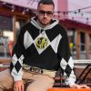 gearhuman 3d mighty morphin power ranger black tshirt hoodie apparel gk190113 3d apparel 438094 - Power Rangers Mall