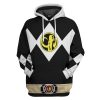 gearhuman 3d mighty morphin power ranger black tshirt hoodie apparel gk190113 3d apparel hoodie s 131341 - Power Rangers Mall