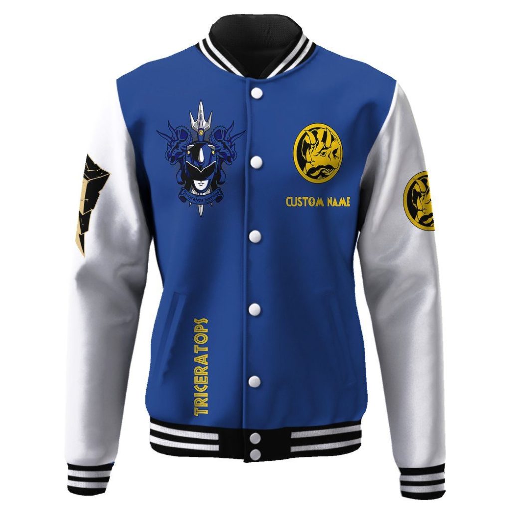 gearhuman 3d mighty morphin power ranger blue custom name baseball jacket gk20018 baseball jacket 186941 39707d80 99de 4072 8b5b 088bea68060b - Power Rangers Mall