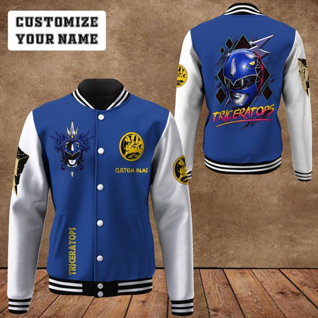 gearhuman 3d mighty morphin power ranger blue custom name baseball jacket gk20018 baseball jacket 941376 a59c9322 d247 4f67 a2cf 474b016f59dc - Power Rangers Mall