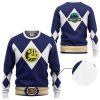 gearhuman 3d mighty morphin power ranger blue tshirt hoodie apparel gk190115 3d apparel 357905 - Power Rangers Mall