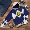gearhuman 3d mighty morphin power ranger blue tshirt hoodie apparel gk190115 3d apparel 622926 - Power Rangers Mall