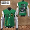 gearhuman 3d mighty morphin power ranger green custom name baseball jacket gk200110 baseball jacket 118852 - Power Rangers Mall
