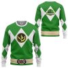 gearhuman 3d mighty morphin power ranger green tshirt hoodie apparel gk190112 3d apparel 177849 - Power Rangers Mall