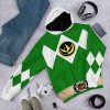 gearhuman 3d mighty morphin power ranger green tshirt hoodie apparel gk190112 3d apparel 297039 - Power Rangers Mall