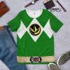gearhuman 3d mighty morphin power ranger green tshirt hoodie apparel gk190112 3d apparel 572308 - Power Rangers Mall