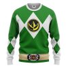 gearhuman 3d mighty morphin power ranger green tshirt hoodie apparel gk190112 3d apparel long sleeve s 945372 - Power Rangers Mall