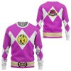 gearhuman 3d mighty morphin power ranger pink tshirt hoodie apparel gk190116 3d apparel 442065 - Power Rangers Mall