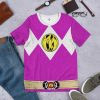 gearhuman 3d mighty morphin power ranger pink tshirt hoodie apparel gk190116 3d apparel 651571 - Power Rangers Mall