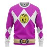 gearhuman 3d mighty morphin power ranger pink tshirt hoodie apparel gk190116 3d apparel long sleeve s 969404 - Power Rangers Mall