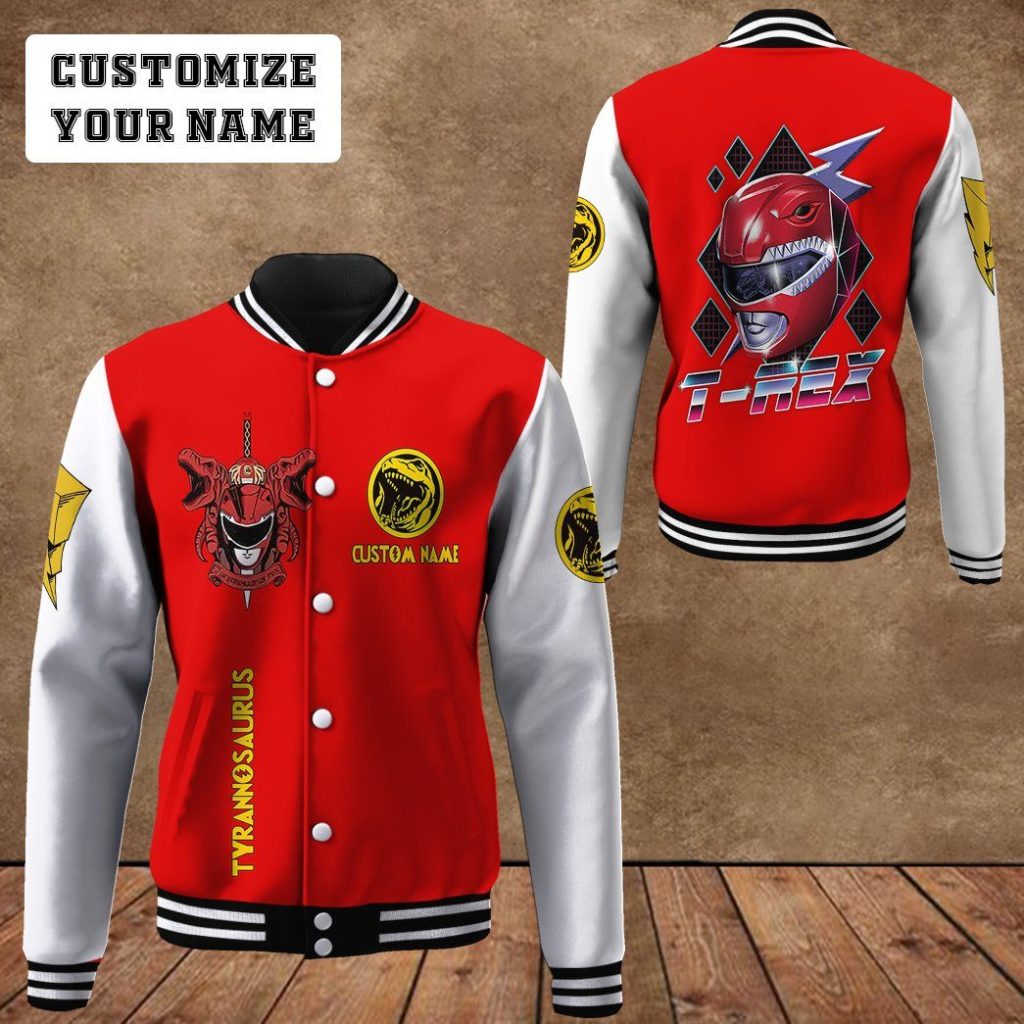 gearhuman 3d mighty morphin power ranger red custom name baseball jacket gk200112 baseball jacket 938543 d20feab6 c075 4d25 9033 ae11fae3210b - Power Rangers Mall