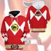 gearhuman 3d mighty morphin power ranger red tshirt hoodie apparel gk190110 3d apparel 327470 - Power Rangers Mall