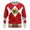 gearhuman 3d mighty morphin power ranger red tshirt hoodie apparel gk190110 3d apparel long sleeve s 297649 - Power Rangers Mall