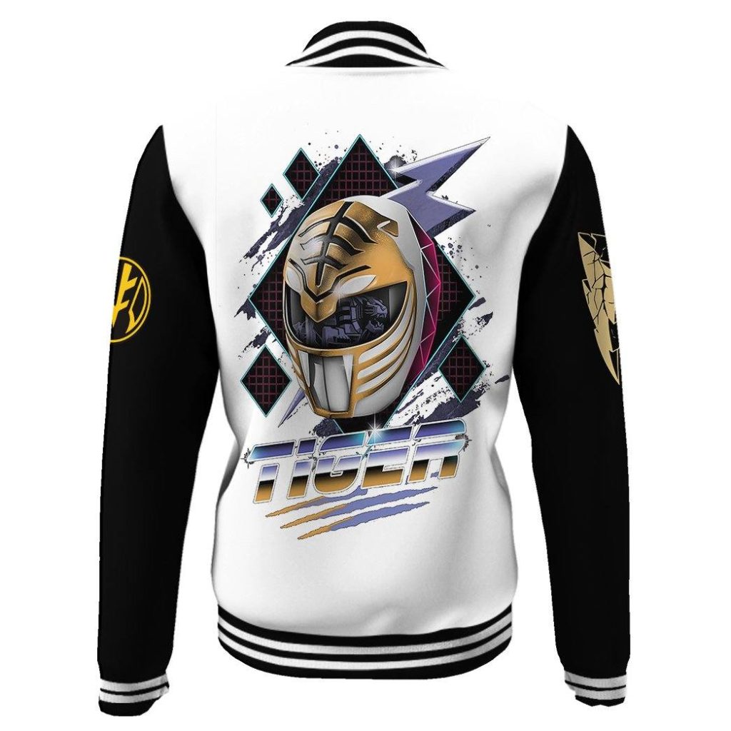 gearhuman 3d mighty morphin power ranger white custom name baseball jacket gk200111 baseball jacket 604448 0071ffaf ce18 4787 ab39 9af02a999321 - Power Rangers Mall