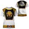 gearhuman 3d mighty morphin power ranger white tshirt hoodie apparel gk190111 3d apparel 241608 - Power Rangers Mall