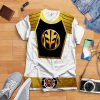 gearhuman 3d mighty morphin power ranger white tshirt hoodie apparel gk190111 3d apparel 362930 - Power Rangers Mall