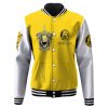 gearhuman 3d mighty morphin power ranger yellow custom name baseball jacket gk200113 baseball jacket baseball jacket xs 920393 - Power Rangers Mall