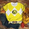 gearhuman 3d mighty morphin power ranger yellow tshirt hoodie apparel gk190114 3d apparel 129426 - Power Rangers Mall