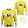gearhuman 3d mighty morphin power ranger yellow tshirt hoodie apparel gk190114 3d apparel 226533 - Power Rangers Mall