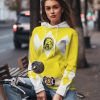 gearhuman 3d mighty morphin power ranger yellow tshirt hoodie apparel gk190114 3d apparel 711798 - Power Rangers Mall