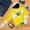 gearhuman 3d mighty morphin power ranger yellow tshirt hoodie apparel gk190114 3d apparel 861444 - Power Rangers Mall