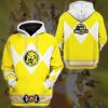 gearhuman 3d mighty morphin power ranger yellow tshirt hoodie apparel gk190114 3d apparel 912887 - Power Rangers Mall