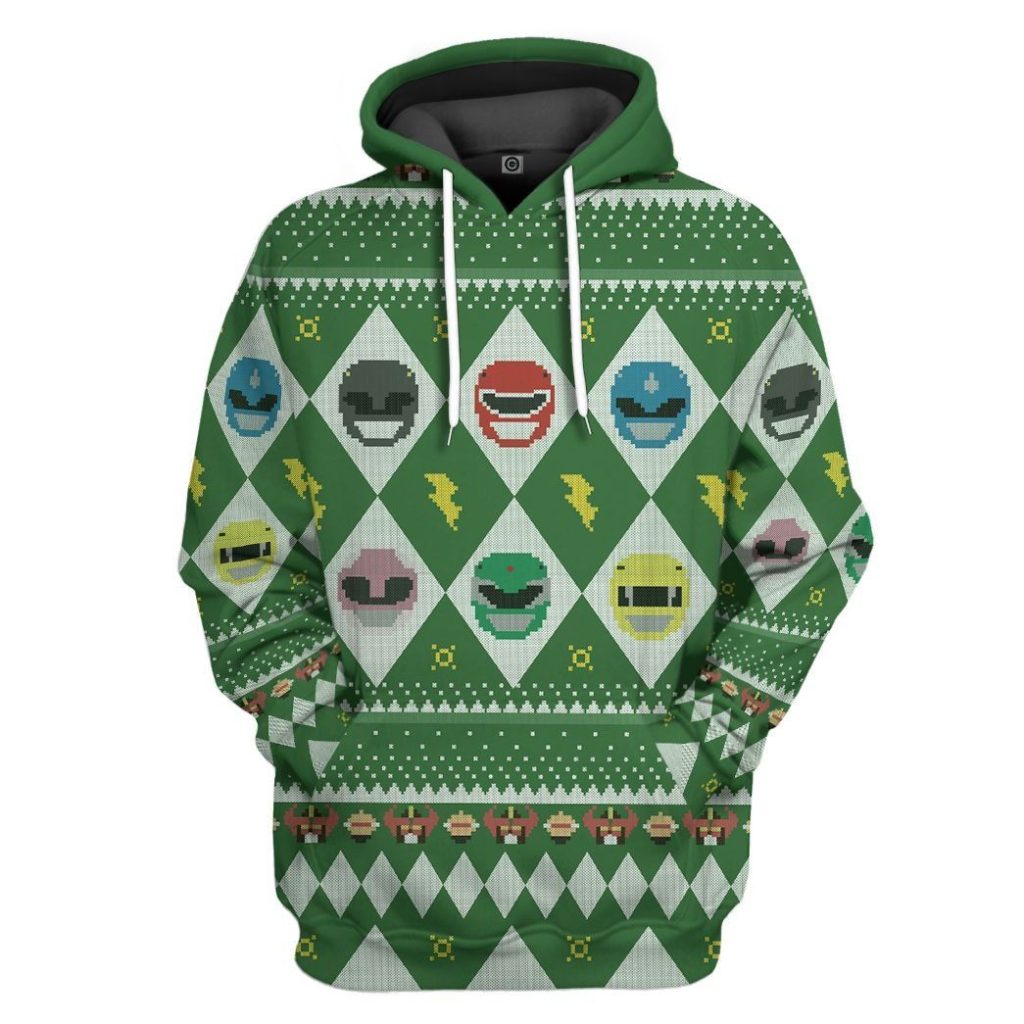 gearhuman 3d mighty morphin power rangers custom tshirt hoodie apparel cw18118 3d apparel hoodie s 679455 3041ddbb 0fe8 4c06 b40f 2121681e148b - Power Rangers Mall