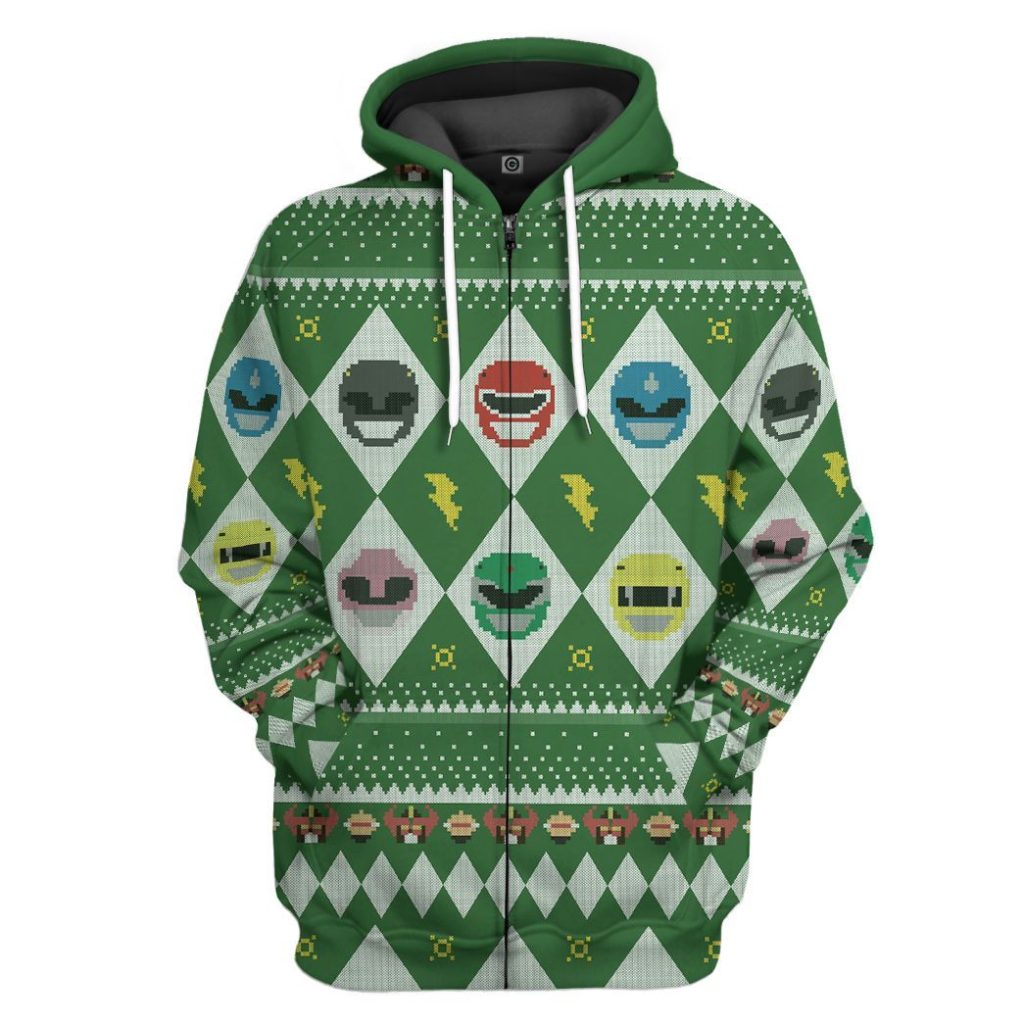 gearhuman 3d mighty morphin power rangers custom tshirt hoodie apparel cw18118 3d apparel zip hoodie s 976239 6870a2e6 0180 4d70 bf30 2cb9842219bf - Power Rangers Mall