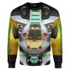 gearhuman 3d mighty morphin power rangers dragonzord custom tshirt hoodie apparel gw14062111 3d apparel long sleeve s 725123 af9bb903 b944 4fa0 acdd fa112700851a - Power Rangers Mall