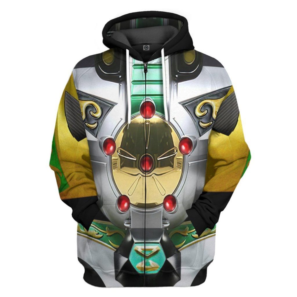gearhuman 3d mighty morphin power rangers dragonzord custom tshirt hoodie apparel gw14062111 3d apparel zip hoodie s 306807 b44ee153 03d3 4d1f b3a7 cb8583fed0b8 - Power Rangers Mall