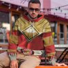 gearhuman 3d mighty morphin red 2 power rangers custom hoodie apparel gn01102 3d apparel 200930 - Power Rangers Mall