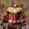 gearhuman 3d mighty morphin red 2 power rangers custom hoodie apparel gn01102 3d apparel 250792 - Power Rangers Mall